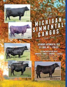 2017 Michigan State Sale