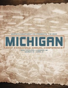 2023 MI Beef Expo Catalog